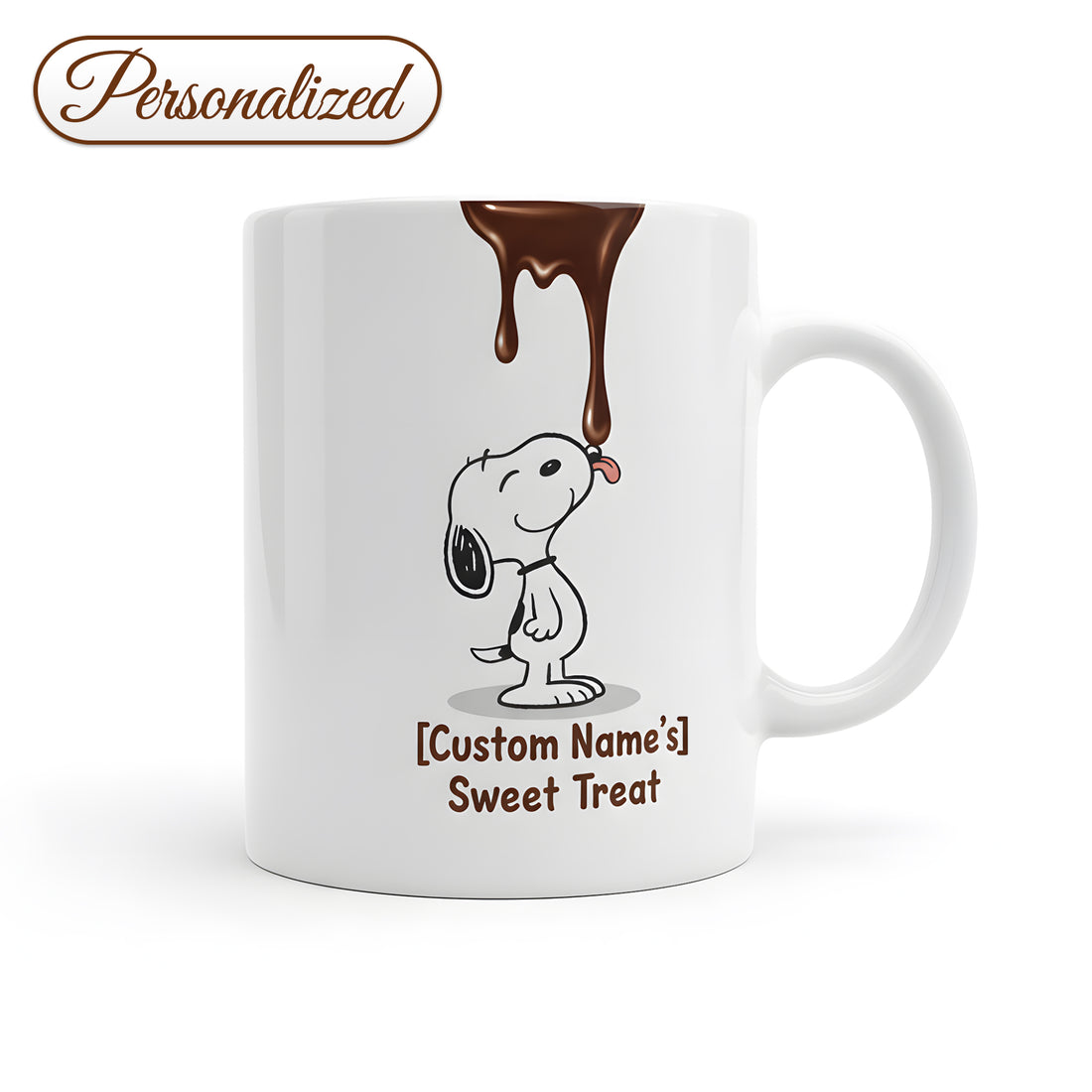 Easily Distracted by Coffee Mug – Cute Bunny Coffee Cup – Funny Gift for Coffee Lovers | Mug 83