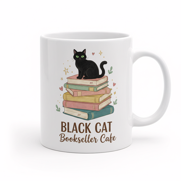 Personalized Cat Mug with Name – Custom Cat Portrait Coffee Cup – Cat Lover Gift – Unique Pet Owner Present | Mug 49