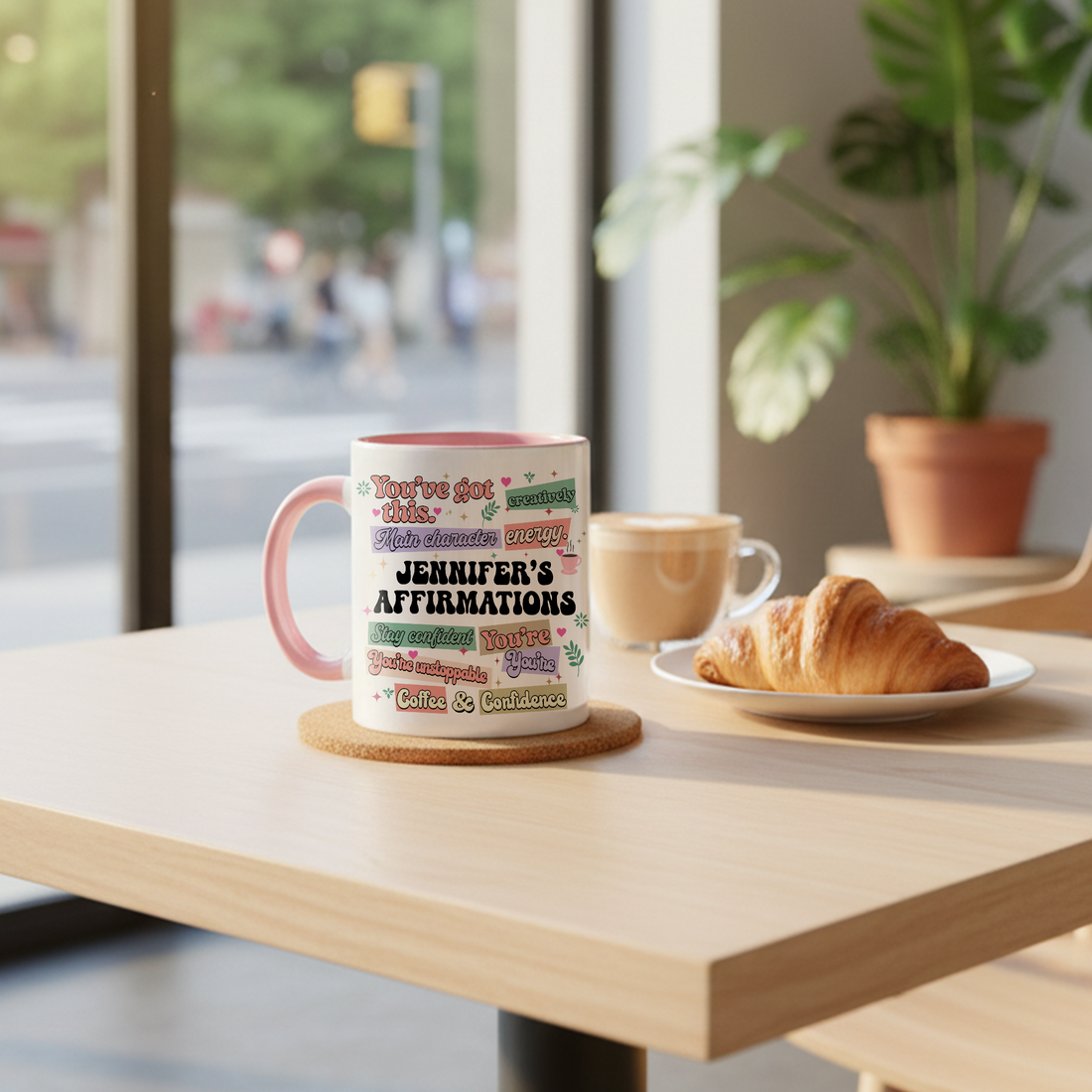 Personalized Affirmation Mug – Motivational Custom Mug for Positive Vibes, Inspirational Gift for Friends, Family & Loved Ones |Mug 29