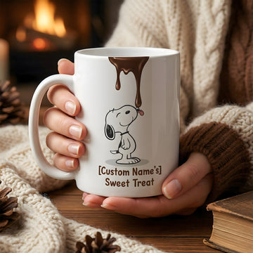 Easily Distracted by Coffee Mug – Cute Bunny Coffee Cup – Funny Gift for Coffee Lovers | Mug 83