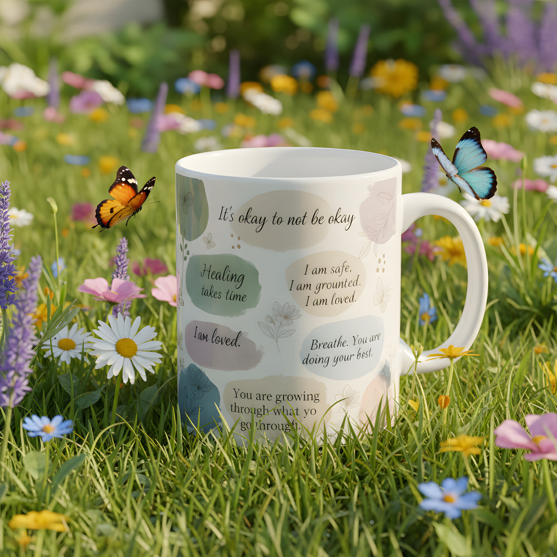 God Says You Are Mug – Christian Affirmation Coffee Cup – Faith Based Inspirational Gift for Women |Mug 70